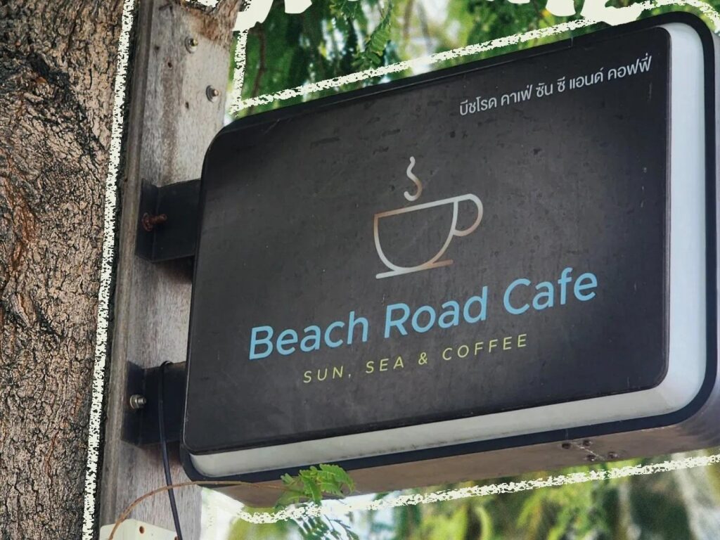 The Best Amazing Hidden CafE in Sam Roi Yot You Need To Visit! beachroad