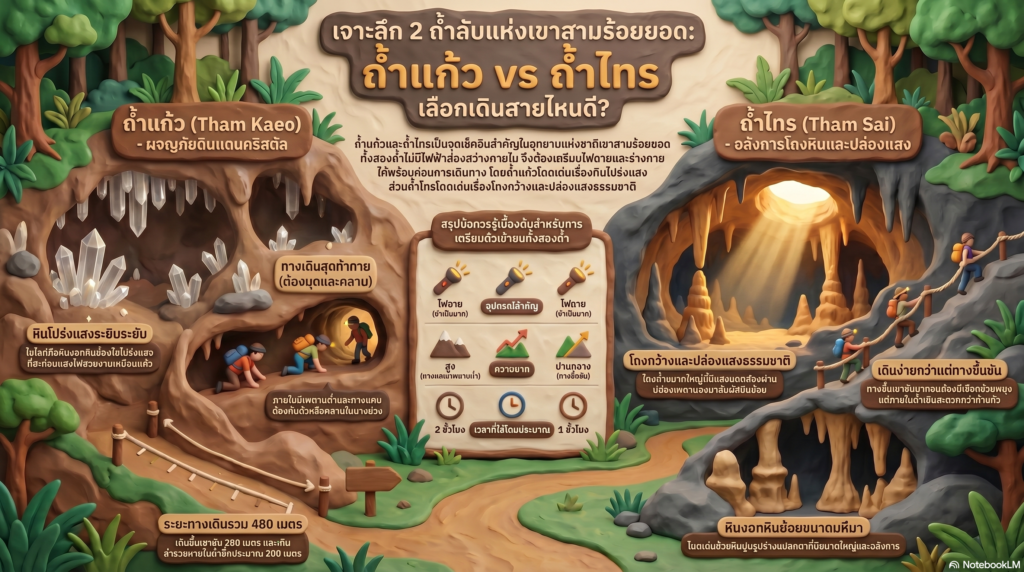 caves