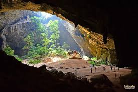 The Best Amazing Cave Explorer Route in Sam Roi Yot! ถ้ำพระยานคร2