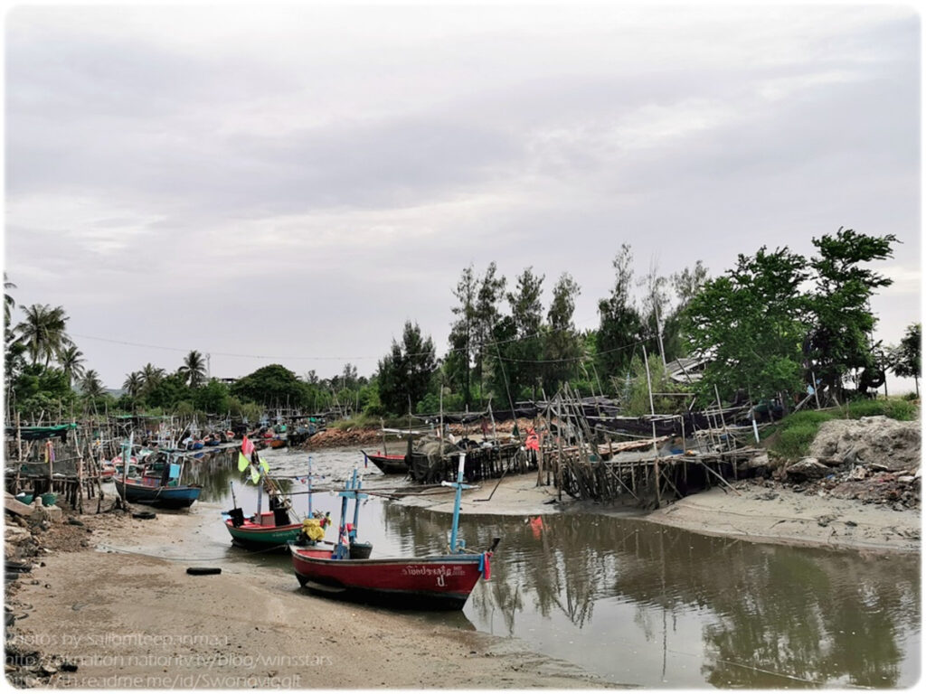 The Best Amazing Island & Fisherman Village Trip in สามร้อยยอด! ท่าเรือชาวประมง9