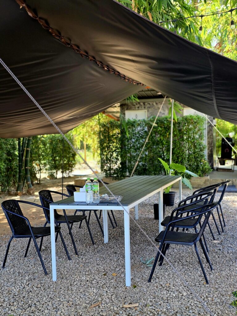 The Most Beautiful Tropical Cafe in สามร้อยยอด You Must Visit! oh my kok cafe โอ้มายครกคาเฟ่1