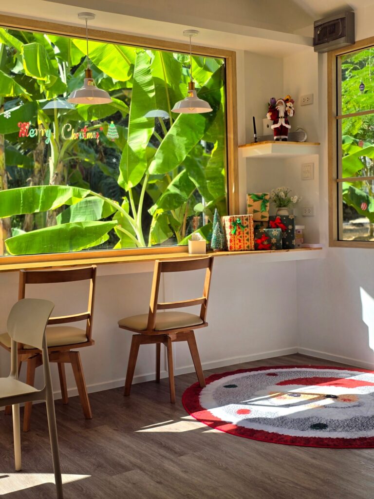 The Most Beautiful Tropical Cafe in สามร้อยยอด You Must Visit! oh my kok cafe โอ้มายครกคาเฟ่3