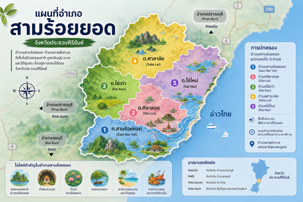 The Most Beautiful Hidden Gems Guide to Sam Roi Yot , Prachuap! samroiyot