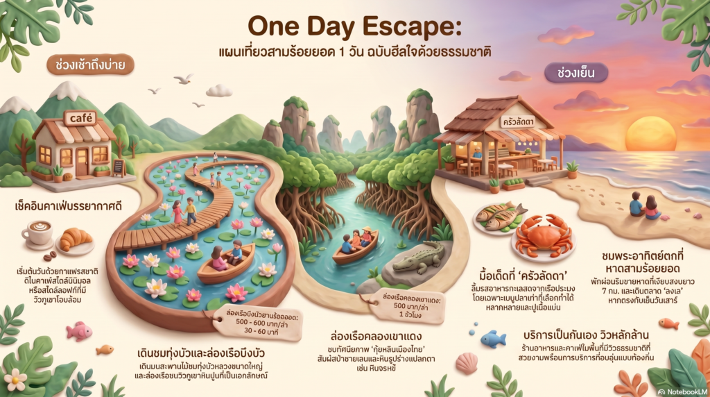The Best Amazing One Day Trip in Sam Roi Yot You Must Experience! trip1