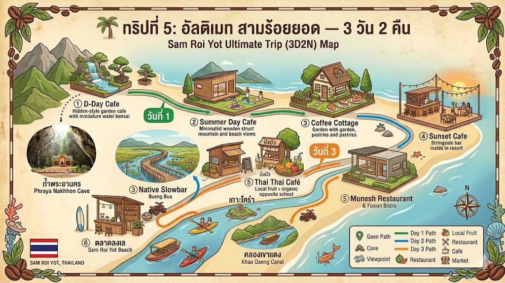 The Best Amazing Ultimate สามร้อยยอด Trip You Must Experience! trip