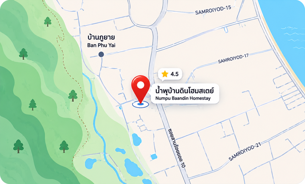 น้ำพุบ้านดินโฮมสเตย์11