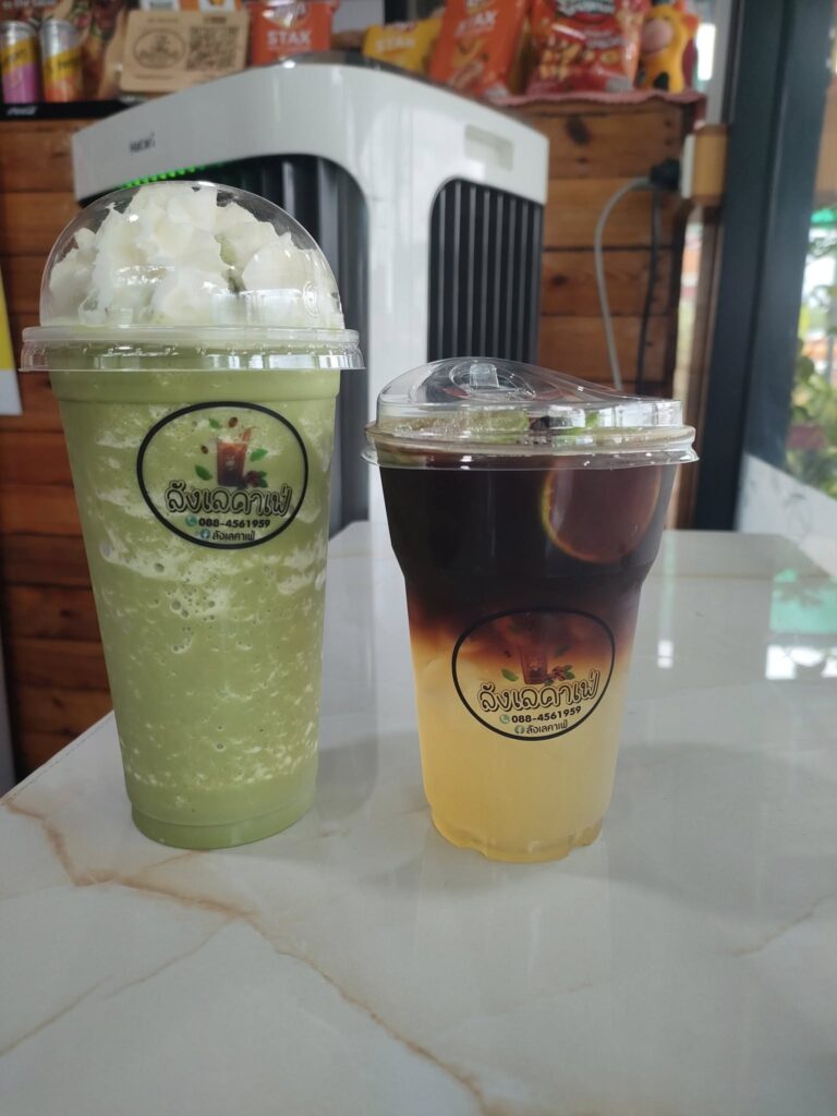 The Best Amazing Cozy Cafe in สามร้อยยอด You Must Visit! ลังเล cafe4